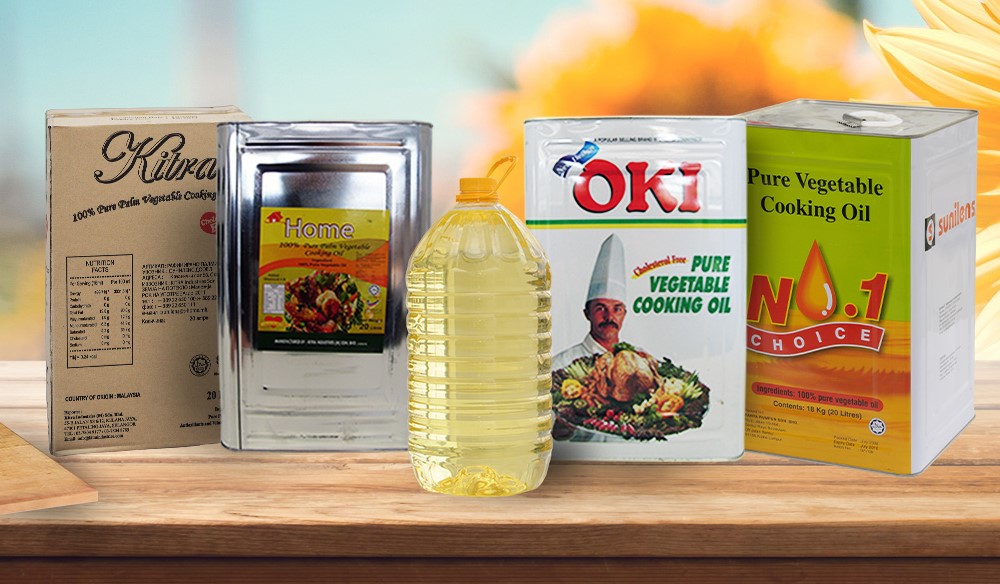 Vegetable Cooking Oils Sunilens Dooel