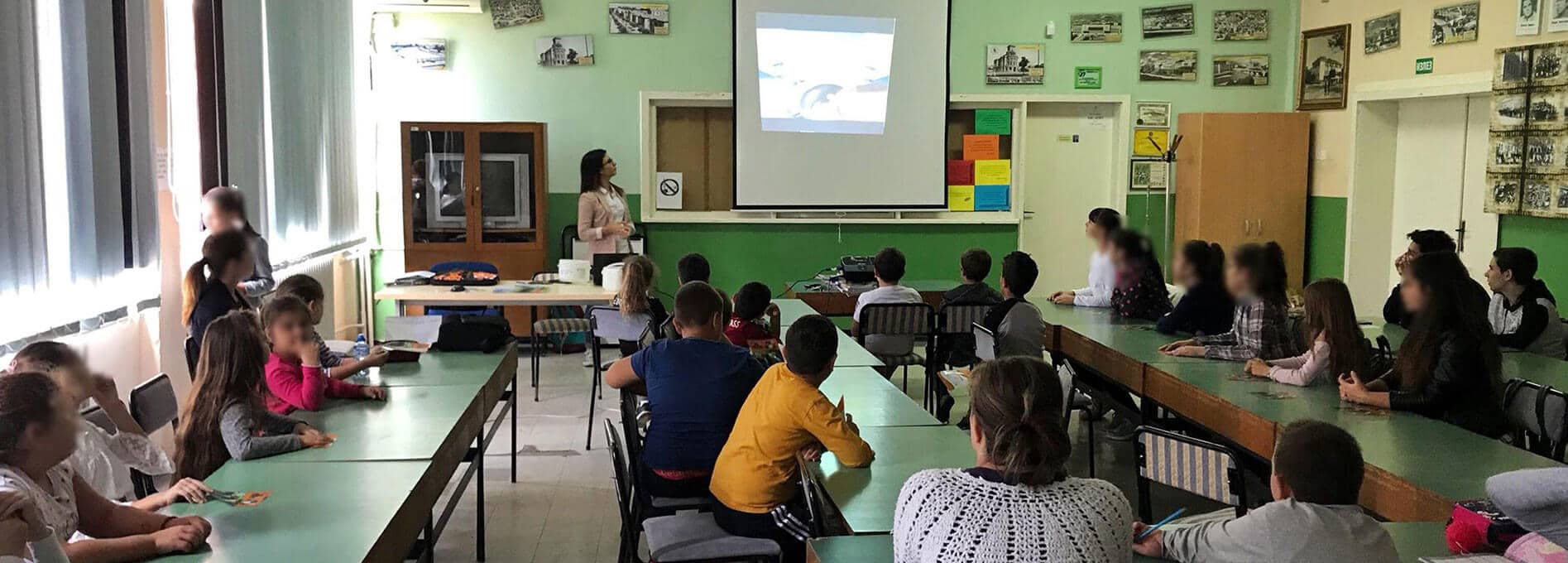 Едукативна еко работилница во ОУ „Мирче Ацев“ во Ѓорче Петров